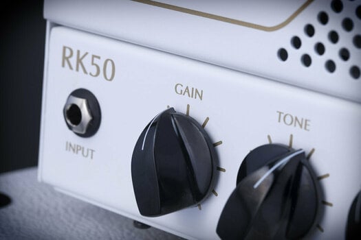 Tube Amplifier Victory Amplifiers RK50 Head - 6