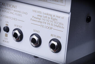 Tube Amplifier Victory Amplifiers RK50 Head Tube Amplifier - 6