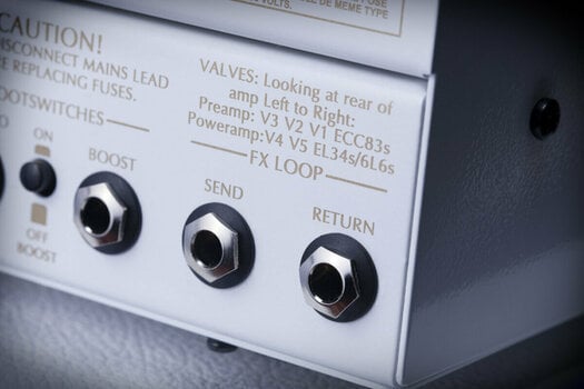 Amplificatore a Valvole Victory Amplifiers RK50 Head - 7