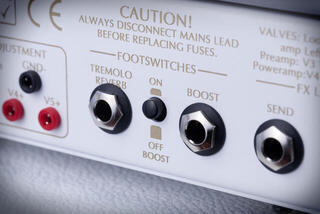 Tube Amplifier Victory Amplifiers RK50 Head Tube Amplifier - 7