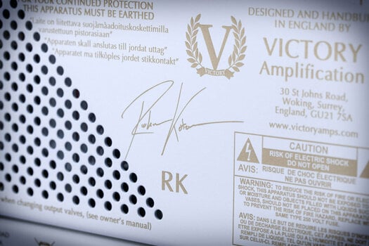 Tube Amplifier Victory Amplifiers RK50 Head - 10