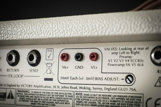 Tube Amplifier Victory Amplifiers V40 Duchess Deluxe Head - 12