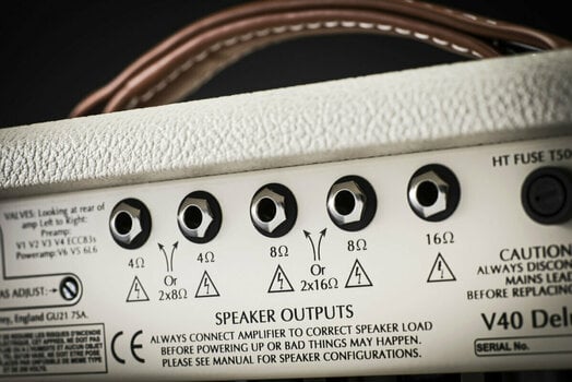 Ampli guitare à lampes Victory Amplifiers V40 Duchess Deluxe Head - 13