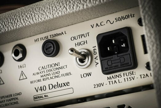 Lampový gitarový zosilňovač Victory Amplifiers V40 Duchess Deluxe Head (Iba rozbalené) - 15
