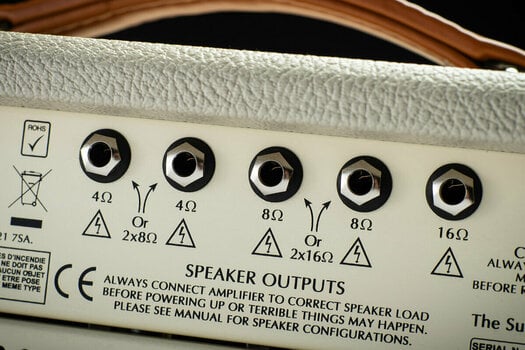Lampový gitarový zosilňovač Victory Amplifiers V140 The Super Duchess Head - 15