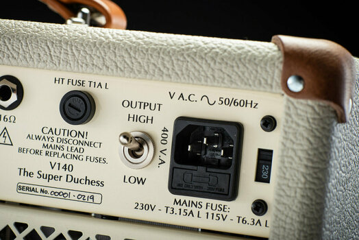 Wzmacniacz gitarowy lampowy Victory Amplifiers V140 The Super Duchess Head - 16