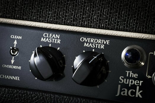 Tube gitarsko pojačalo Victory Amplifiers V130 The Super Jack Head - 10