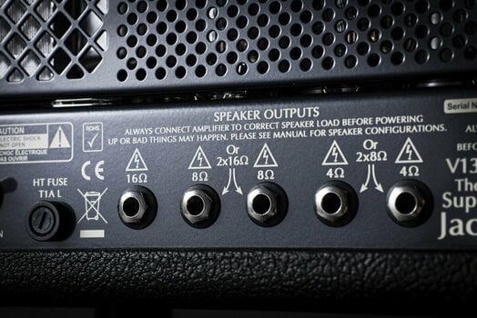 Lampový gitarový zosilňovač Victory Amplifiers V130 The Super Jack Head - 12
