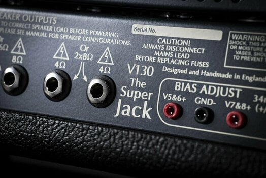 Lampový kytarový zesilovač Victory Amplifiers V130 The Super Jack Head - 14