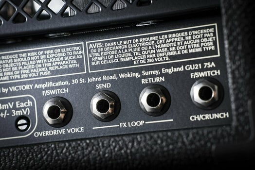 Buizen gitaarversterker Victory Amplifiers V130 The Super Jack Head - 15