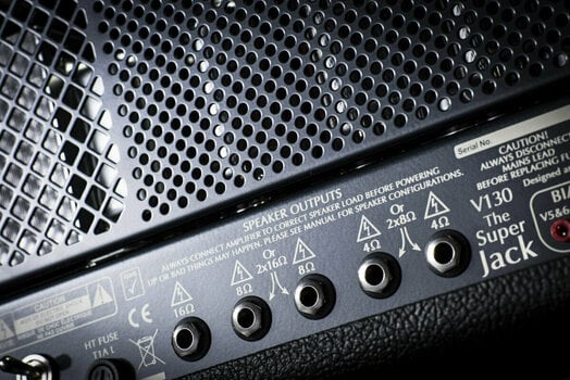 Lampový gitarový zosilňovač Victory Amplifiers V130 The Super Jack Head - 16