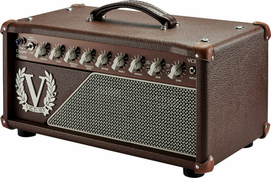 Wzmacniacz gitarowy lampowy Victory Amplifiers VC35 The Copper Deluxe Head - 2