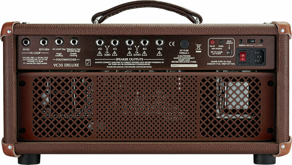 Lampový gitarový zosilňovač Victory Amplifiers VC35 The Copper Deluxe Head Lampový gitarový zosilňovač - 3