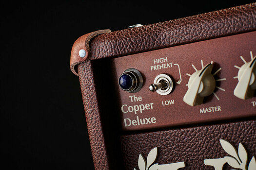 Lampový kytarový zesilovač Victory Amplifiers VC35 The Copper Deluxe Head - 4