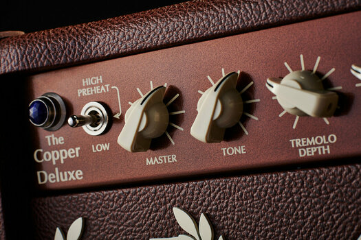 Röhre Gitarrenverstärker Victory Amplifiers VC35 The Copper Deluxe Head - 5