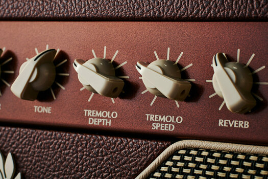 Lampový kytarový zesilovač Victory Amplifiers VC35 The Copper Deluxe Head - 6