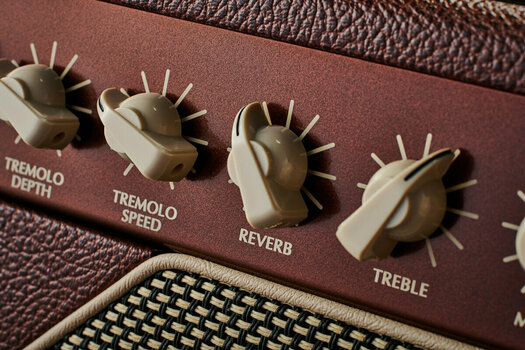 Wzmacniacz gitarowy lampowy Victory Amplifiers VC35 The Copper Deluxe Head - 7