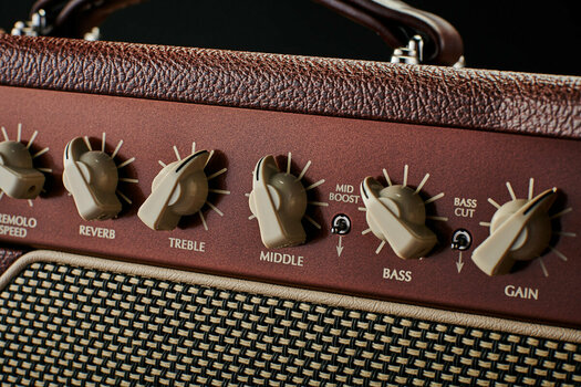 Wzmacniacz gitarowy lampowy Victory Amplifiers VC35 The Copper Deluxe Head - 8