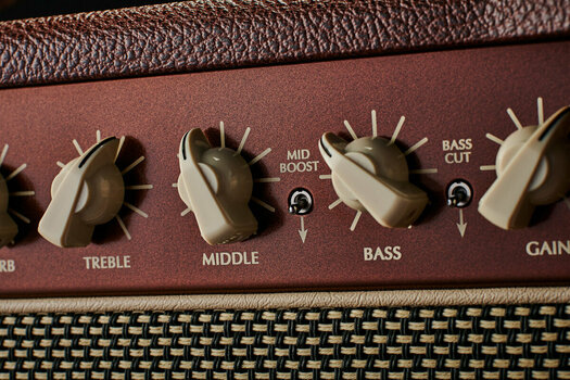Lampový kytarový zesilovač Victory Amplifiers VC35 The Copper Deluxe Head - 9