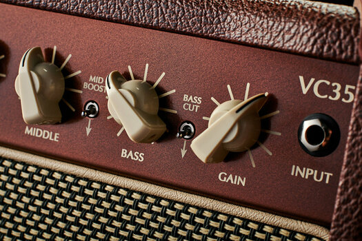 Lampový gitarový zosilňovač Victory Amplifiers VC35 The Copper Deluxe Head - 10