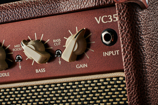 Tube Amplifier Victory Amplifiers VC35 The Copper Deluxe Head - 11