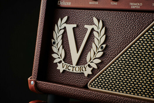 Röhre Gitarrenverstärker Victory Amplifiers VC35 The Copper Deluxe Head - 13
