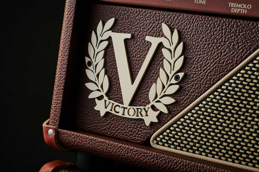 Tube Amplifier Victory Amplifiers VC35 The Copper Deluxe Head - 14