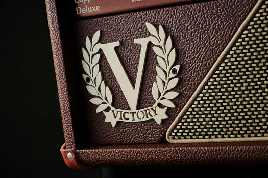 Röhre Gitarrenverstärker Victory Amplifiers VC35 The Copper Deluxe Head - 15
