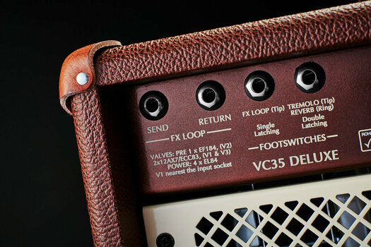 Lampový gitarový zosilňovač Victory Amplifiers VC35 The Copper Deluxe Head Lampový gitarový zosilňovač - 18