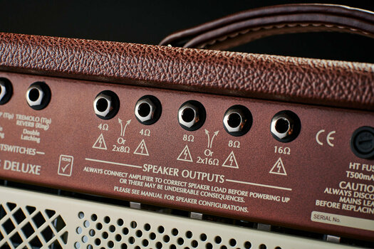 Wzmacniacz gitarowy lampowy Victory Amplifiers VC35 The Copper Deluxe Head - 20