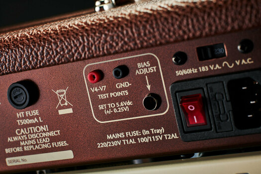 Lampový gitarový zosilňovač Victory Amplifiers VC35 The Copper Deluxe Head Lampový gitarový zosilňovač - 21