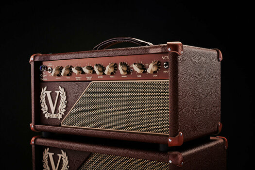 Lampový kytarový zesilovač Victory Amplifiers VC35 The Copper Deluxe Head - 22