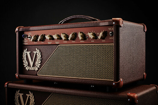 Röhre Gitarrenverstärker Victory Amplifiers VC35 The Copper Deluxe Head - 23