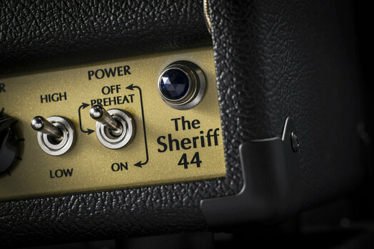 Kitarski ojačevalec z elektronkami Victory Amplifiers The Sheriff 44 - 8