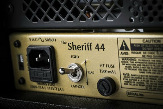 Lampový kytarový zesilovač Victory Amplifiers The Sheriff 44 - 9