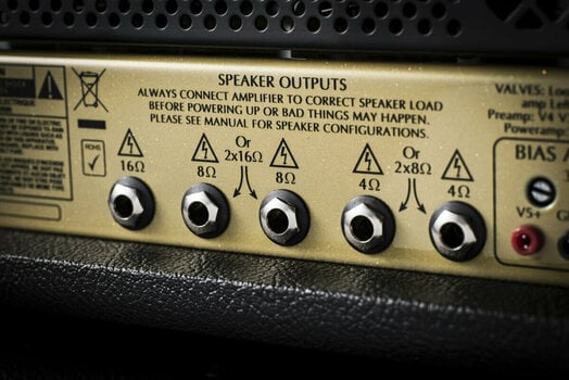 Amplificador de válvulas Victory Amplifiers The Sheriff 44 Amplificador de válvulas - 10