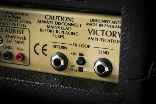 Kitarski ojačevalec z elektronkami Victory Amplifiers The Sheriff 44 - 12