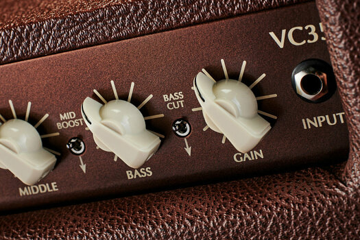 Combo de chitară pe lampi Victory Amplifiers VC35 The Copper Deluxe Combo - 13