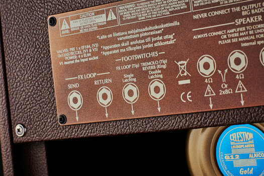 Celolampové kytarové kombo Victory Amplifiers VC35 The Copper Deluxe Combo - 15