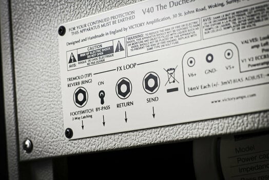 Лампов усилвател Victory Amplifiers V40 Duchess Deluxe Combo - 14