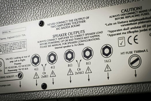 Gitarrkombinationer med förstärkningsrör Victory Amplifiers V40 Duchess Deluxe Combo - 16