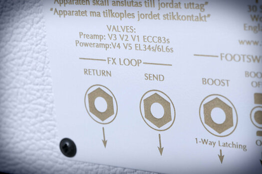 Лампов усилвател Victory Amplifiers RK50 Combo - 7