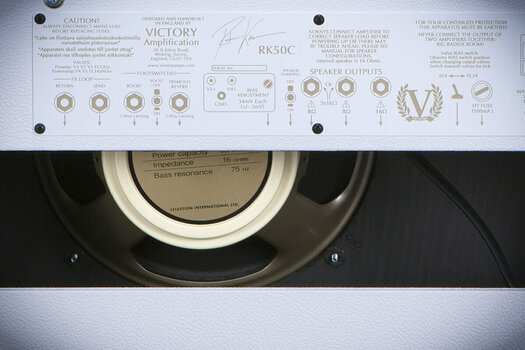 Лампов усилвател Victory Amplifiers RK50 Combo - 15