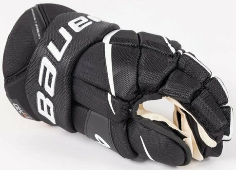 Hokejové rukavice Bauer S22 Vapor 3X SR 14 Black/White Hokejové rukavice - 7