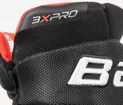 Hokejové rukavice Bauer S22 Vapor 3X SR 14 Black/White Hokejové rukavice - 16
