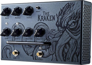 Preamp/Rack Amplifier Victory Amplifiers V4 The Kraken Preamp Preamp/Rack Amplifier - 1