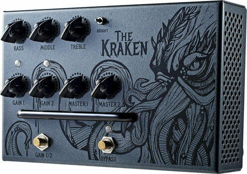 Pré-amplificador/amplificador em rack Victory Amplifiers V4 The Kraken Preamp - 2