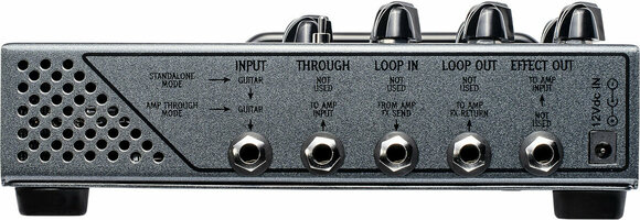 Pré-amplificador/amplificador em rack Victory Amplifiers V4 The Kraken Preamp - 4