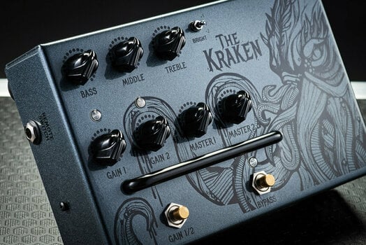 Wzmacniacz gitarowy Victory Amplifiers V4 The Kraken Preamp - 13