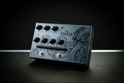 Amplificatore Chitarra Victory Amplifiers V4 The Kraken Preamp - 21